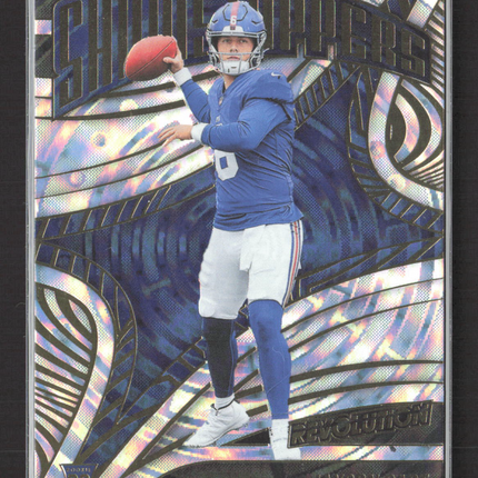2025 Panini Revolution Football Jaxson Dart #23 Fractal RC