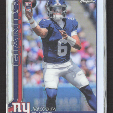 2025 Topps Chrome Jaxson Dart #306 Refractor RC