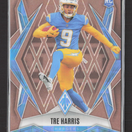 2025 Panini Phoenix Tre Harris #160 RC 002/125