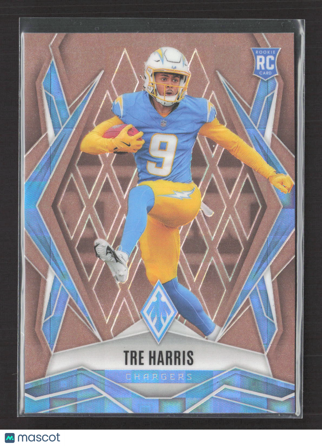 2025 Panini Phoenix Tre Harris #160 RC 002/125