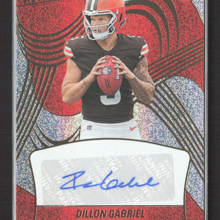 2025 Panini Revolution Dillon Gabriel #RA-DGL RC 032/299 Auto