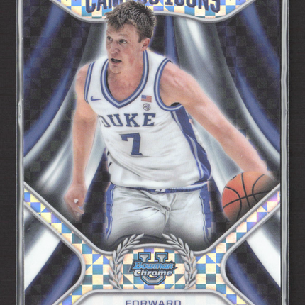 2025 Bowman Chrome Campus Icons Kon Knueppel #CI-5 Xfractor