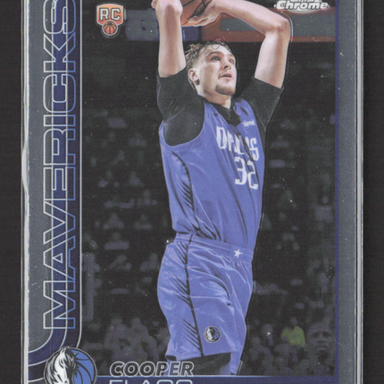 2025 Topps Chrome Cooper Flagg #251 RC