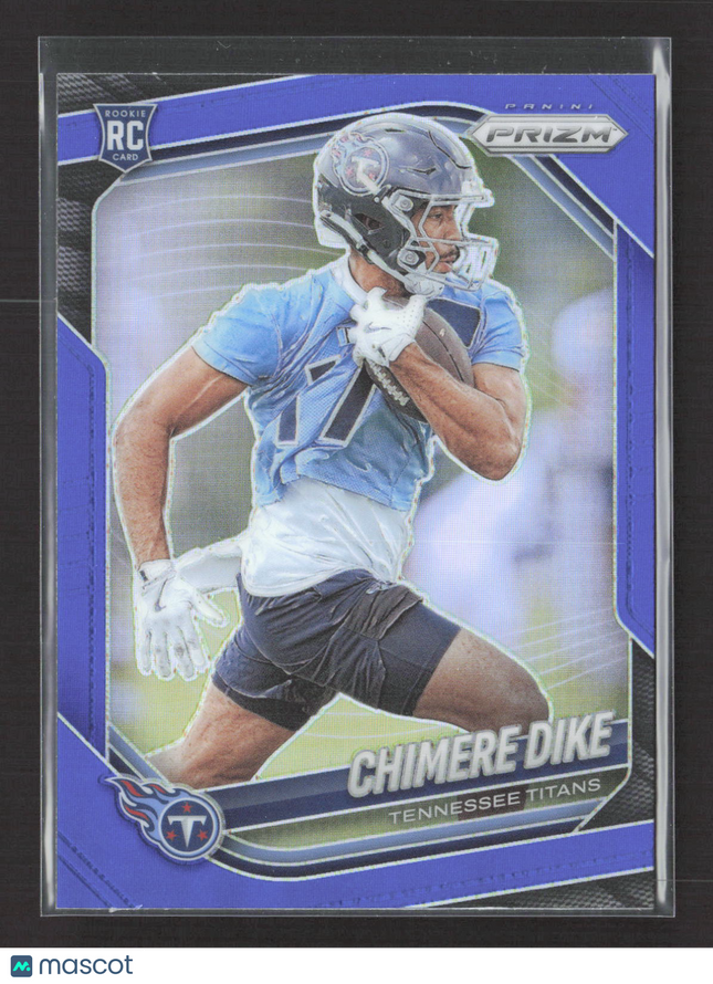 2025 Panini Prizm Chimere Dike #396 Retail Blue RC ssp