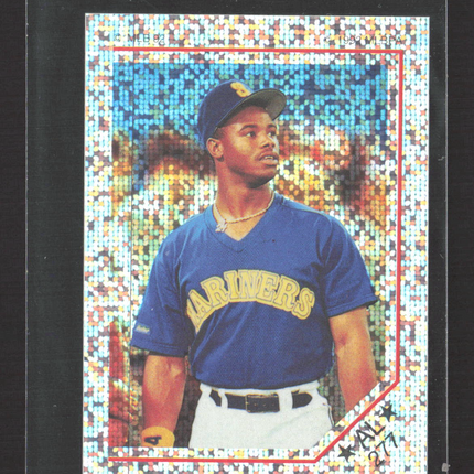 1992 Panini Stickers Baseball Ken Griffey Jr. #277 Prism