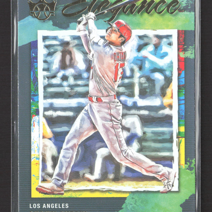 2022 Panini Diamond Kings Elegance Shohei Ohtani #E-9