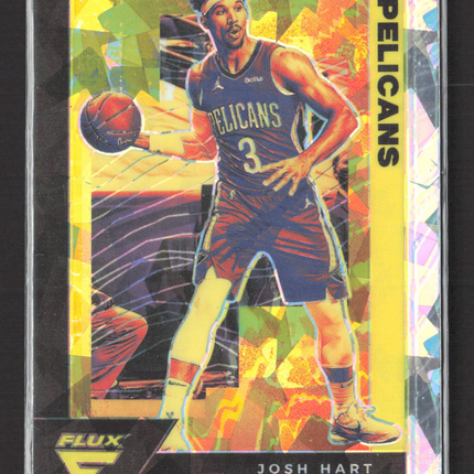 2021 Panini Flux Prizm Josh Hart #113 Ice