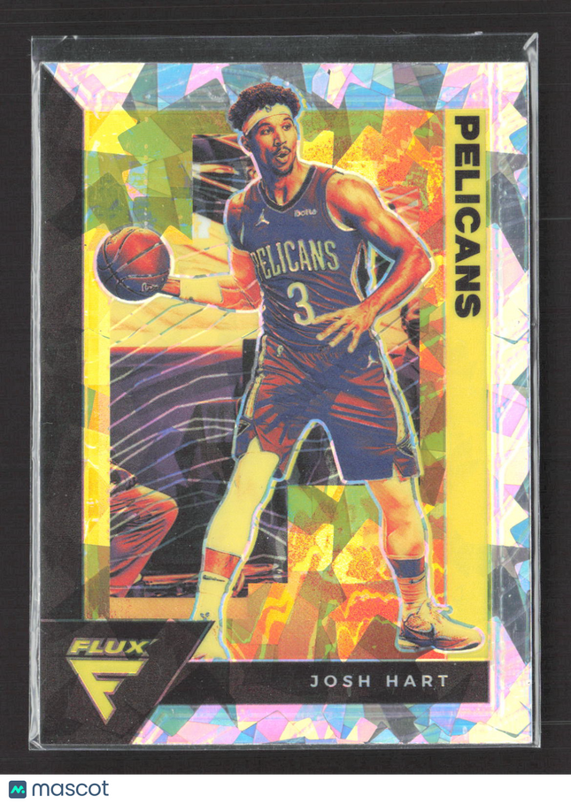 2021 Panini Flux Prizm Josh Hart #113 Ice