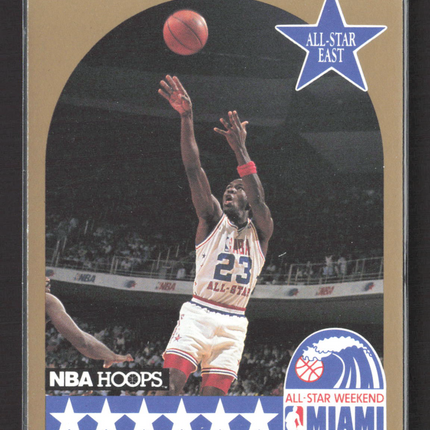 1990 NBA Hoops Michael Jordan #5
