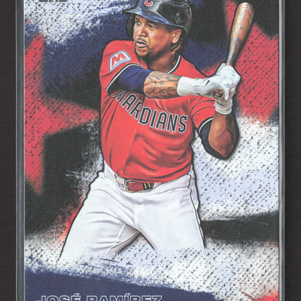 2020 Topps Stars of MLB Jose Ramírez #SMLB-18