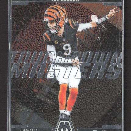 2025 Panini Mosaic Football Touchdown Masters Joe Burrow #3