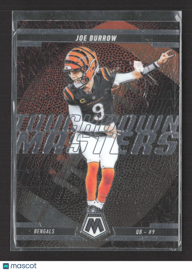2025 Panini Mosaic Football Touchdown Masters Joe Burrow #3