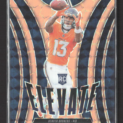 2025 Panini Mosaic Elevate Pat Bryant #4 RC Orange