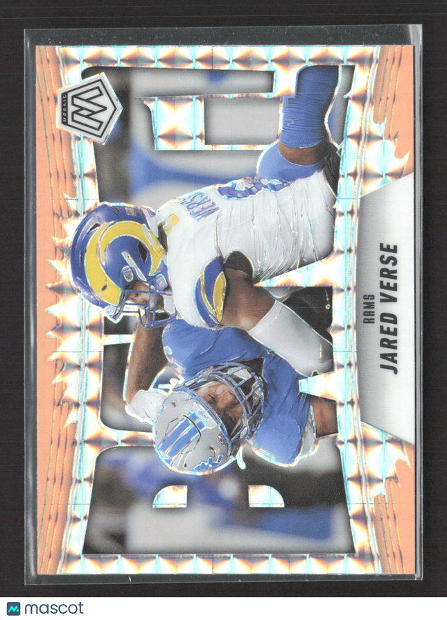 2025 Panini Mosaic Bang! Prizm Jared Verse #2 Orange