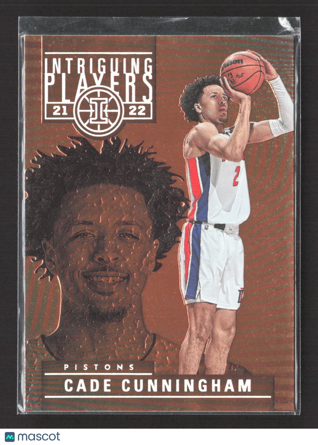 2022 Panini Illusions Intriguing Players Cade Cunningham #25