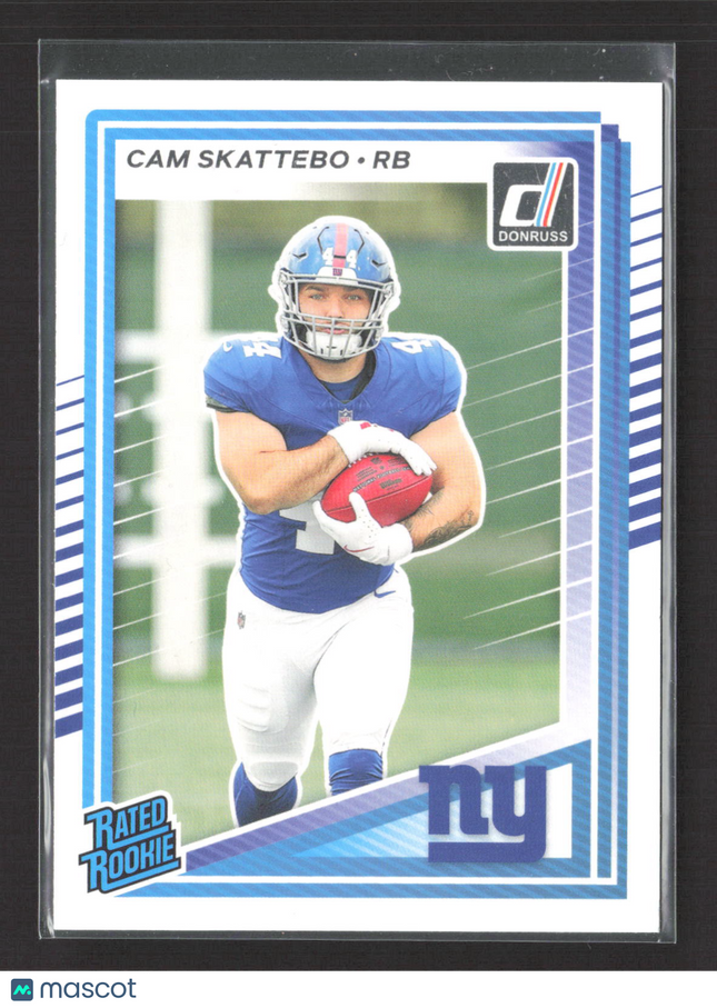 2025 Panini Donruss Football Cam Skattebo #302