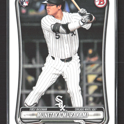 2026 Topps Bowman Munetaka Murakami #9 RC