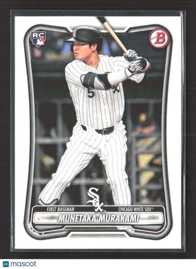 2026 Topps Bowman Munetaka Murakami #9 RC