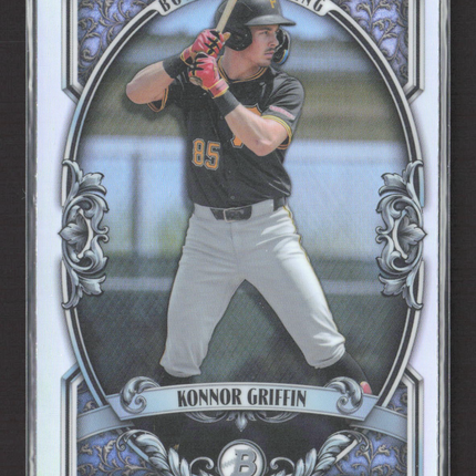 2026 Topps Bowman Sterling Chrome Konnor Griffin #BST-7