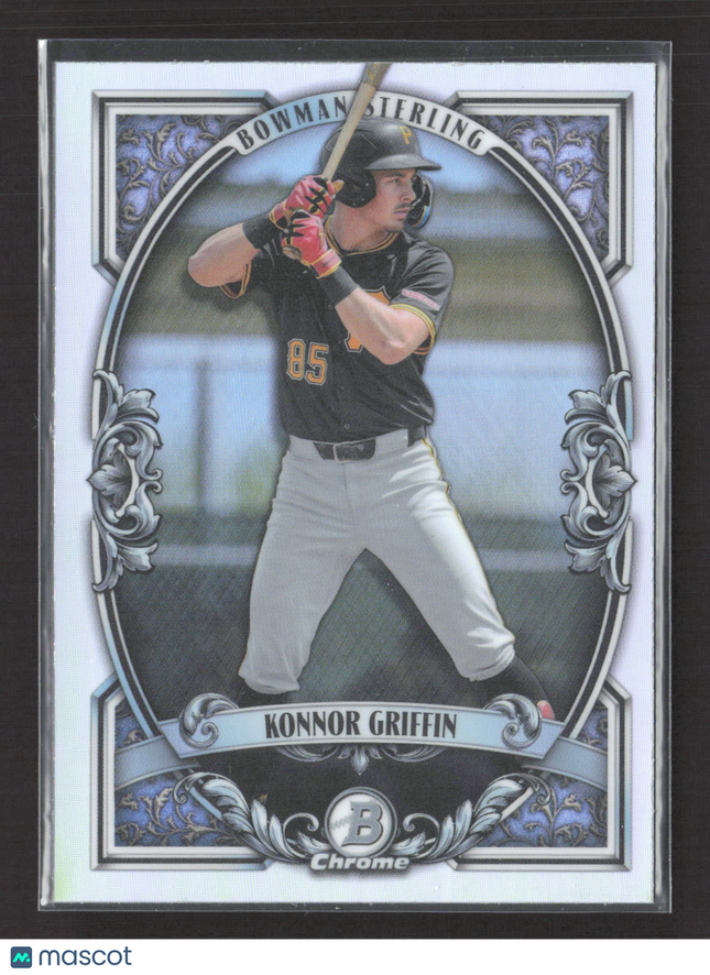2026 Topps Bowman Sterling Chrome Konnor Griffin #BST-7
