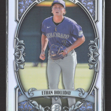 2026 Topps Bowman Sterling Chrome Ethan Holliday #BST-11