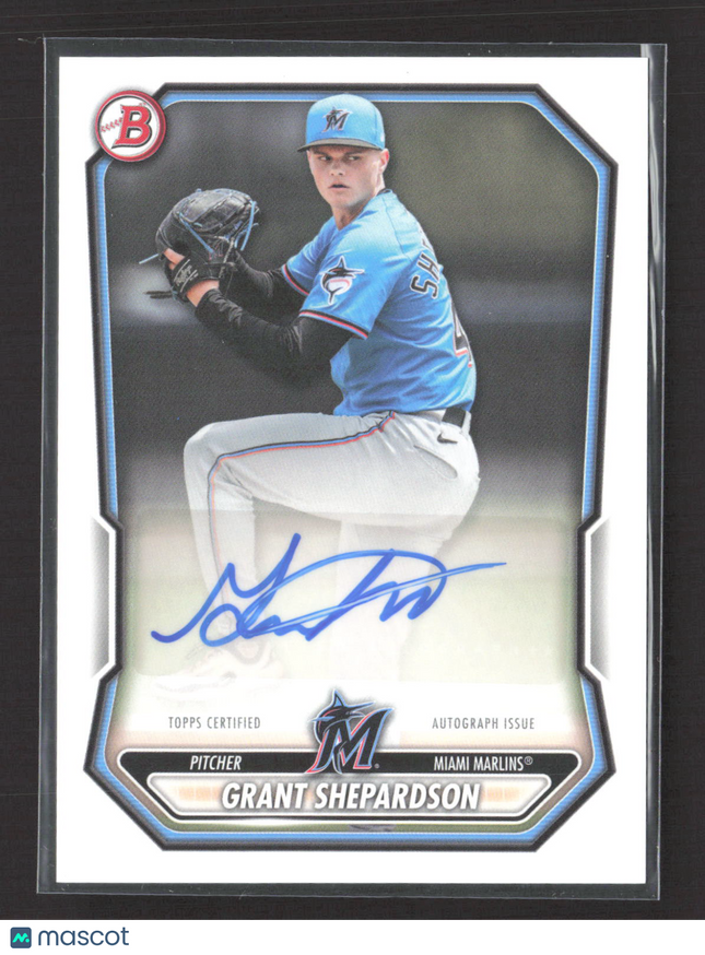 2026 Bowman Paper Grant Shepardson #BPA-GS Auto
