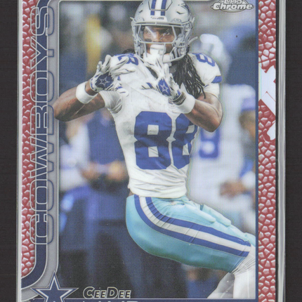 2026 Topps Chrome CeeDee Lamb #76 Leather