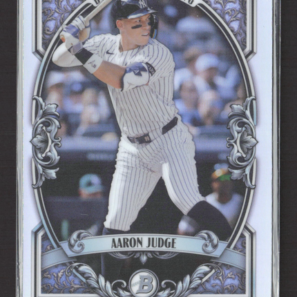 2026 Bowman Sterling Revelation Aaron Judge #BST-4