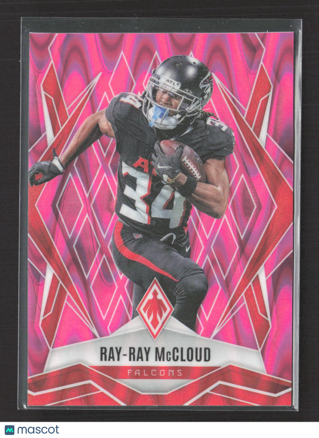 2025 Panini Phoenix Football Ray-Ray McCloud #40 Pink /75