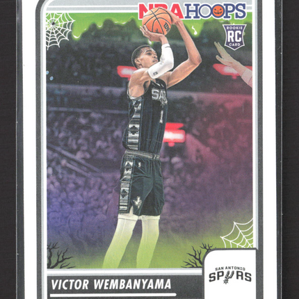 2024 Panini NBA Hoops Haunted Hoops Victor Wembanyama #108 RC