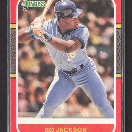 2021 Panini Donruss Baseball Bo Jackson #213