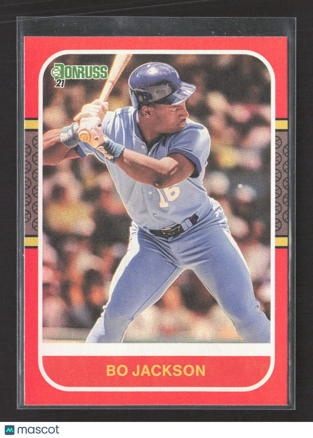 2021 Panini Donruss Baseball Bo Jackson #213