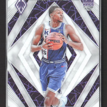 2024 Panini Phoenix Paragon De'Aaron Fox #19 111/150 White