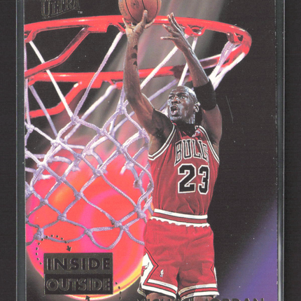 1994 Fleer Ultra Inside/Outside Michael Jordan #4