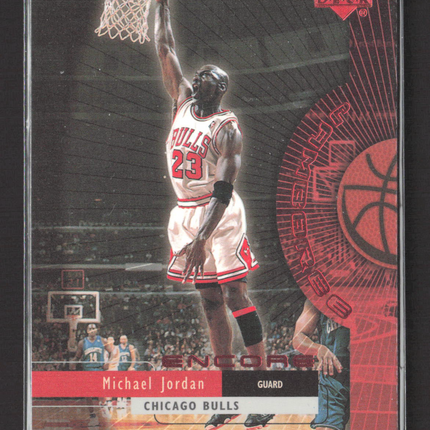 2000 Upper Deck Encore Jamboree Michael Jordan #J1