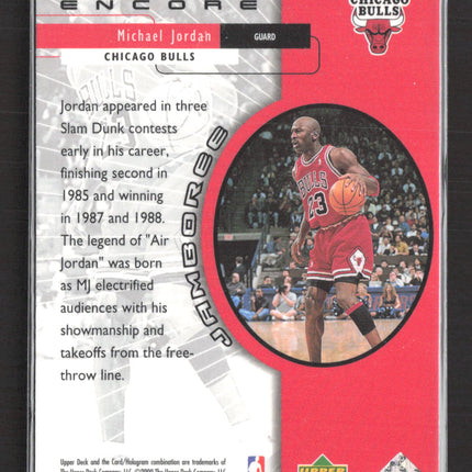 2000 Upper Deck Encore Jamboree Michael Jordan #J1