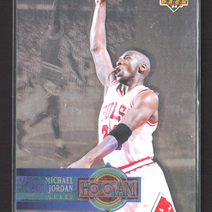 1994 Upper Deck Holojam Michael Jordan #H4