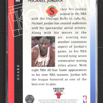 1994 Upper Deck Holojam Michael Jordan #H4
