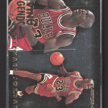 1994 Fleer Living Legends Michael Jordan #4 of 6