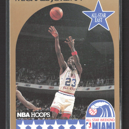 1990 NBA Hoops Michael Jordan #5