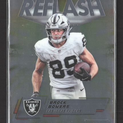 2025 Topps Finest Reflash Brock Bowers #RF-18