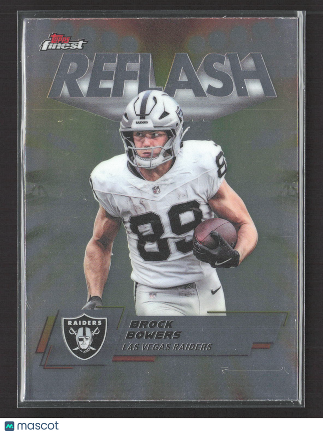 2025 Topps Finest Reflash Brock Bowers #RF-18