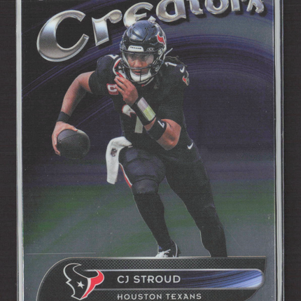2025 Topps Finest Creators CJ Stroud #CR-12