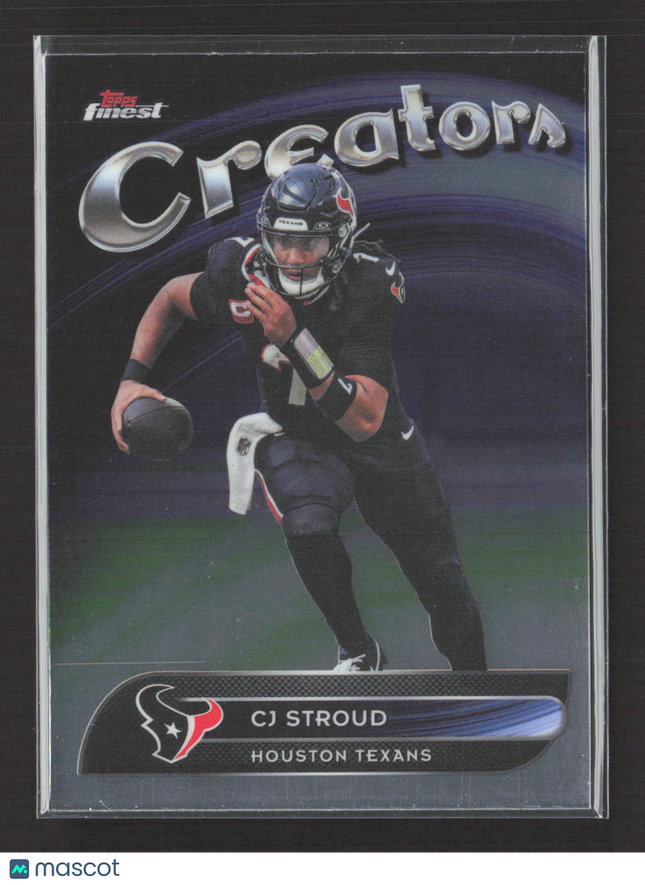 2025 Topps Finest Creators CJ Stroud #CR-12