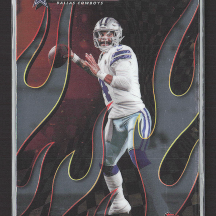 2025 Topps Finest Torchers Dak Prescott #T-14