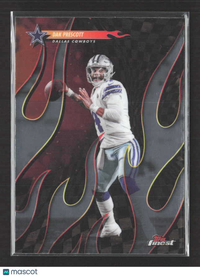 2025 Topps Finest Torchers Dak Prescott #T-14