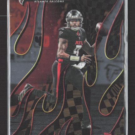 2025 Topps Finest Torchers Michael Penix Jr. #T-8