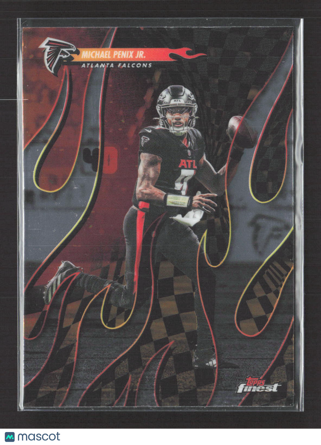 2025 Topps Finest Torchers Michael Penix Jr. #T-8