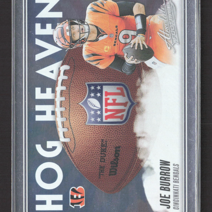 2025 Panini Absolute Hog Heaven Joe Burrow #HH-JBW