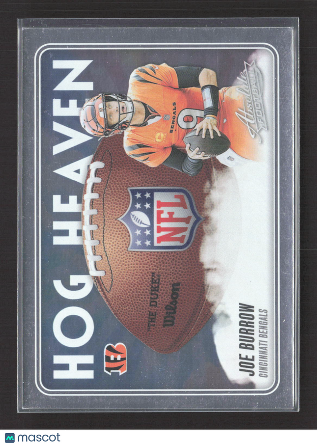 2025 Panini Absolute Hog Heaven Joe Burrow #HH-JBW